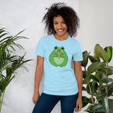 Rainbow Frog Unisex t-shirt