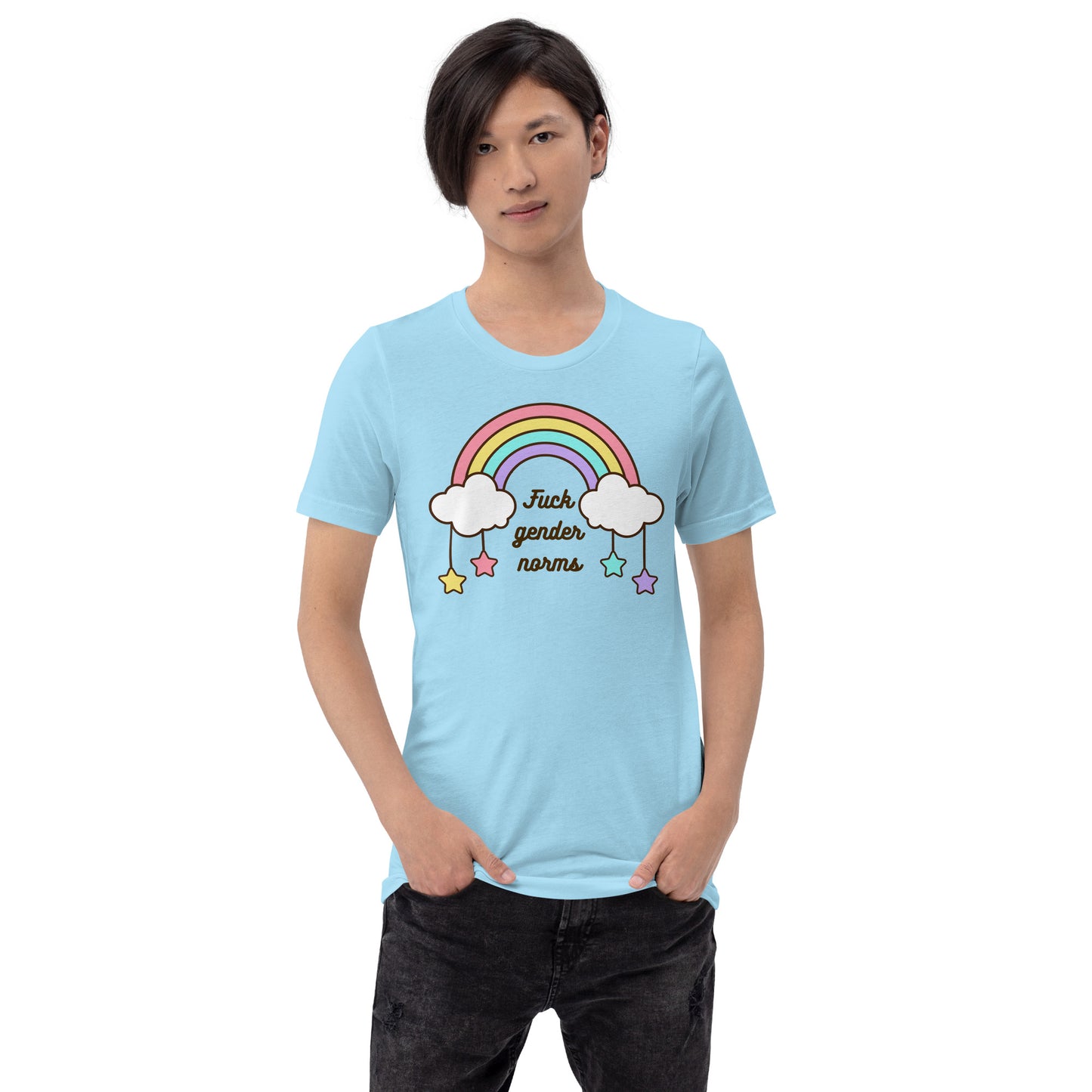 Fuck Gender Norms Unisex t-shirt