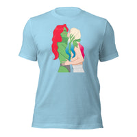 Comic Roommates Unisex t-shirt