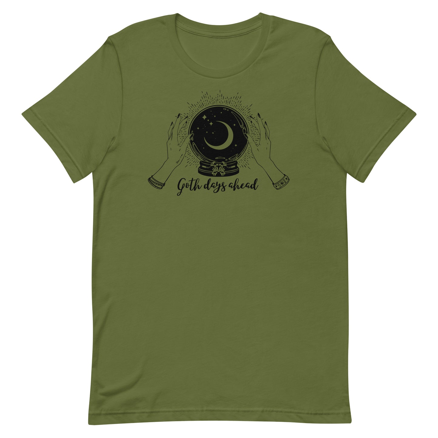 Goth Days Ahead Unisex t-shirt
