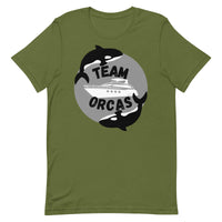 Team Orcas Unisex t-shirt