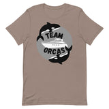 Team Orcas Unisex t-shirt