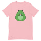 Trans Frog Unisex t-shirt