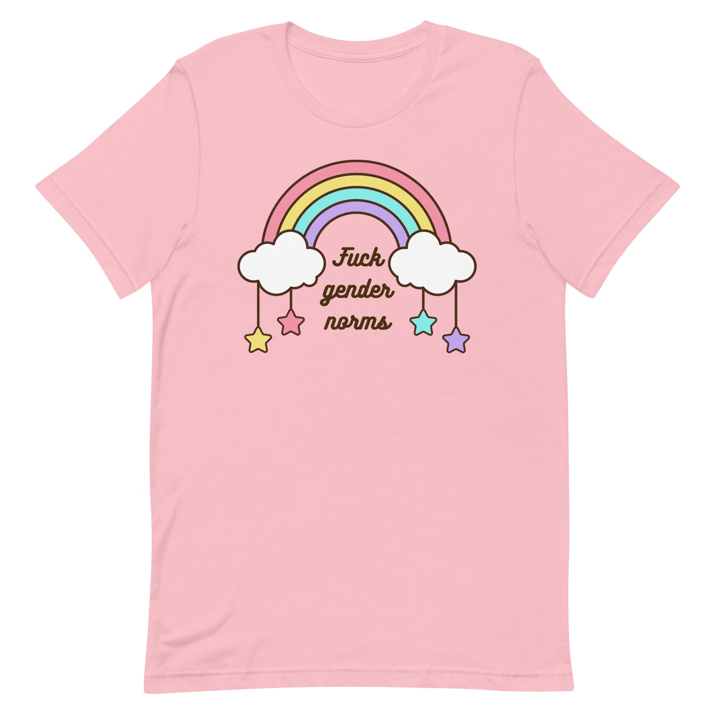 Fuck Gender Norms Unisex t-shirt