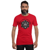 Anything Is A Weapon If You Roll High Enough DND Unisex t-shirt