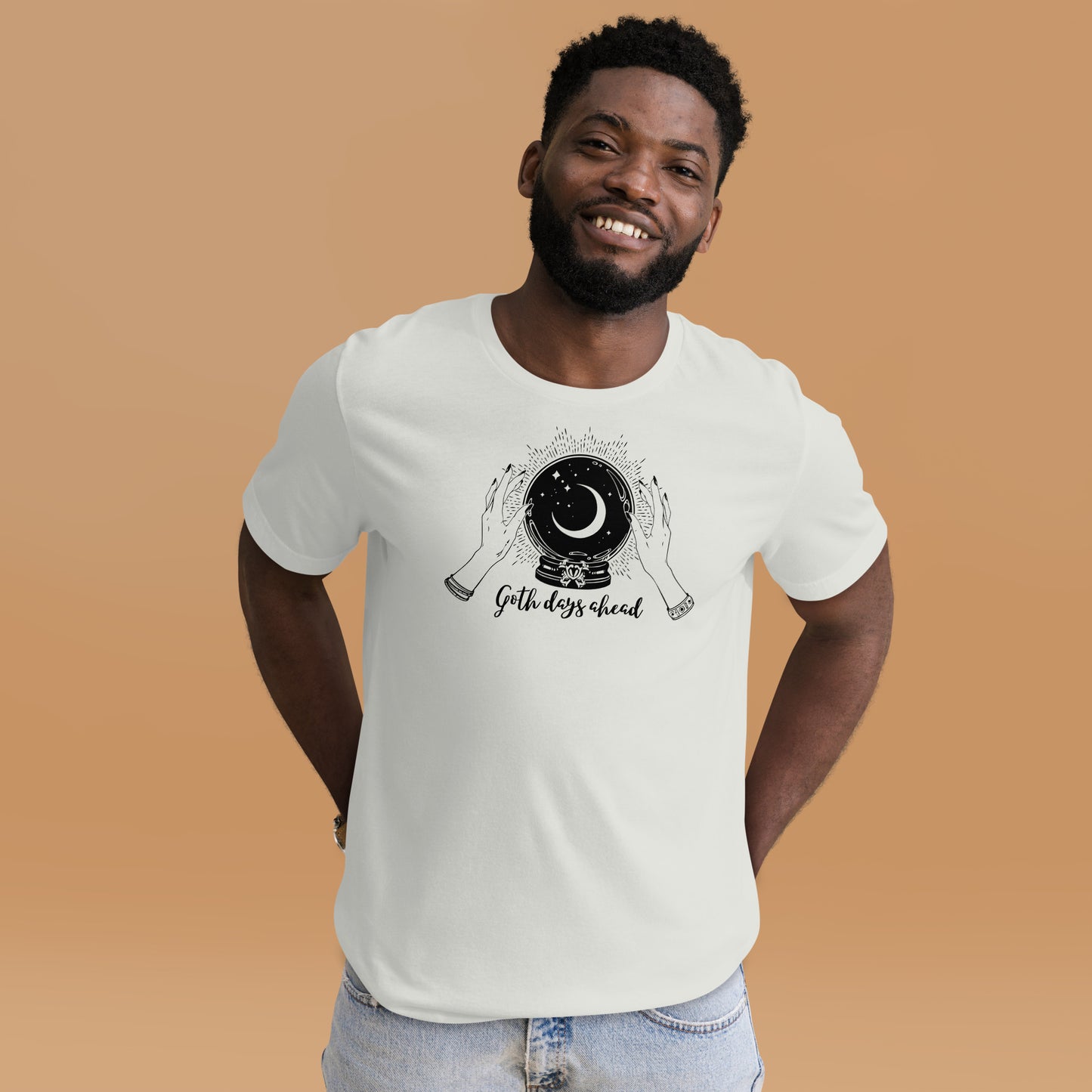 Goth Days Ahead Unisex t-shirt