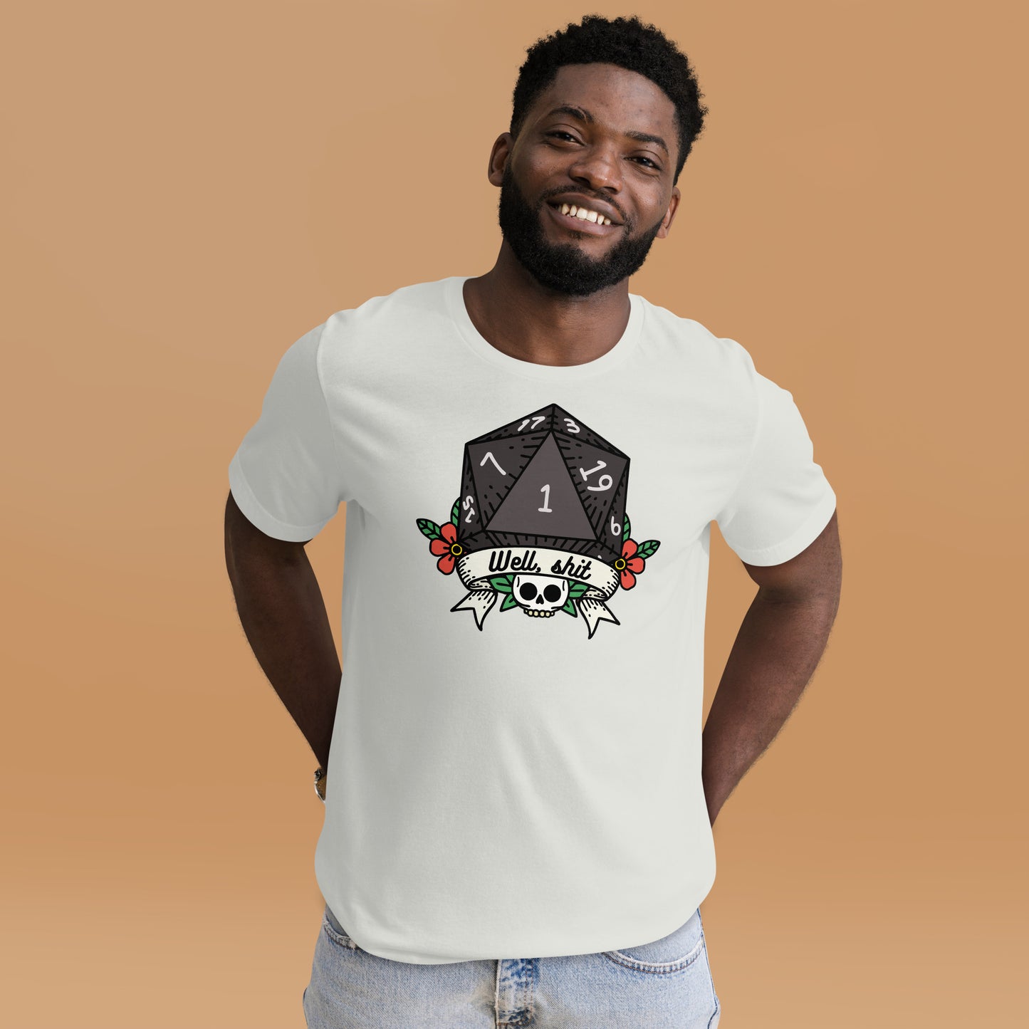 Well, Shit DND Unisex t-shirt
