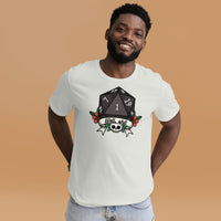 Well, Shit DND Unisex t-shirt