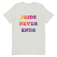 Pride Never Ends Unisex t-shirt