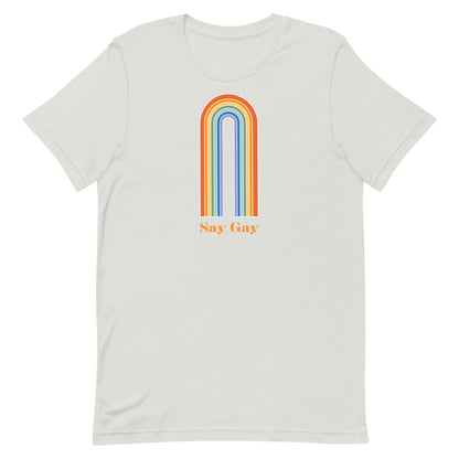 Say Gay Unisex t-shirt