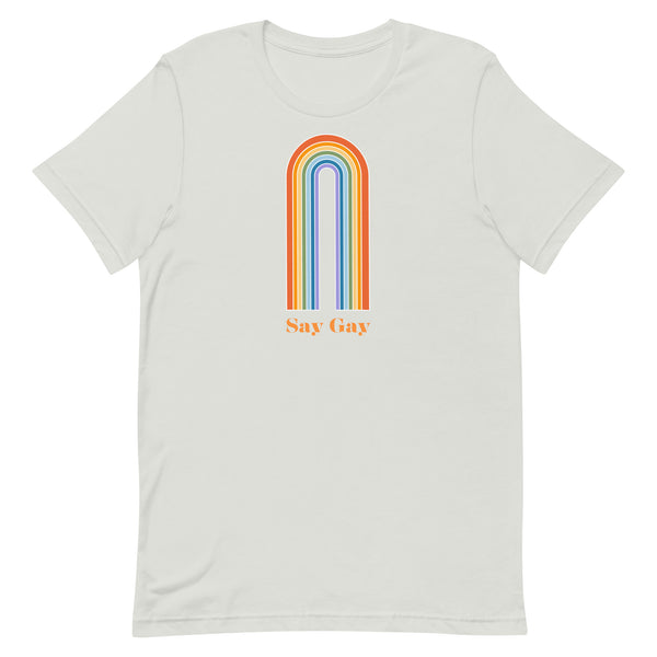 Say Gay Unisex t-shirt