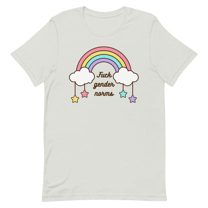 Fuck Gender Norms Unisex t-shirt