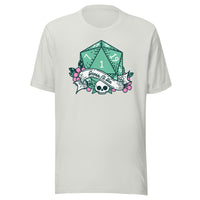 Guess I’ll Die DND Unisex t-shirt