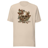 Never Split The Party DND Skull Unisex t-shirt