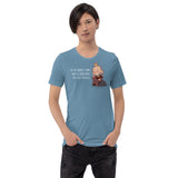 Uncle Hope Quote Unisex t-shirt