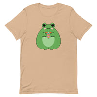 Rainbow Frog Unisex t-shirt