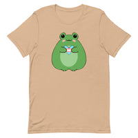 Trans Frog Unisex t-shirt