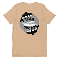 Team Orcas Unisex t-shirt