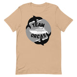 Team Orcas Unisex t-shirt