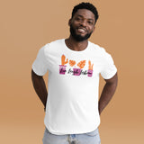 Live Laugh Lesbian Unisex t-shirt