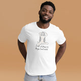 I Will Not Stress Over Things I Can’t Control Unisex t-shirt