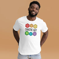 Chaotic Gay DND Unisex t-shirt