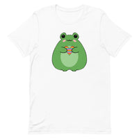 Rainbow Frog Unisex t-shirt