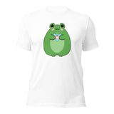 Trans Frog Unisex t-shirt