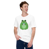 Trans Frog Unisex t-shirt