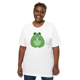 Trans Frog Unisex t-shirt