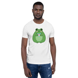 Trans Frog Unisex t-shirt