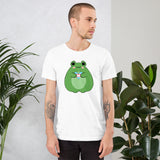 Trans Frog Unisex t-shirt