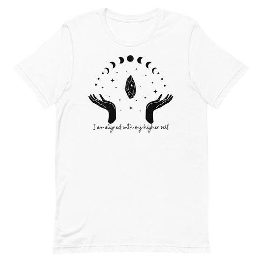 I Am Aligned With My Higher Self Unisex t-shirt
