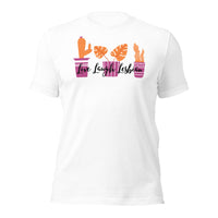 Live Laugh Lesbian Unisex t-shirt