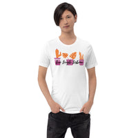 Live Laugh Lesbian Unisex t-shirt