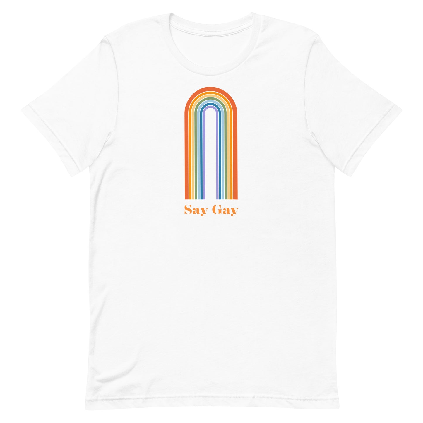 Say Gay Unisex t-shirt