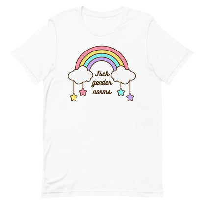Fuck Gender Norms Unisex t-shirt