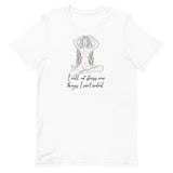 I Will Not Stress Over Things I Can’t Control Unisex t-shirt