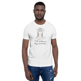 I Will Not Stress Over Things I Can’t Control Unisex t-shirt