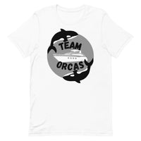 Team Orcas Unisex t-shirt