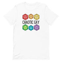 Chaotic Gay DND Unisex t-shirt