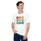 Chaotic Gay DND Unisex t-shirt