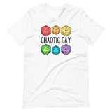 Chaotic Gay DND Unisex t-shirt