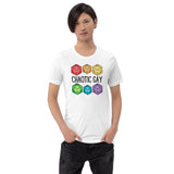 Chaotic Gay DND Unisex t-shirt