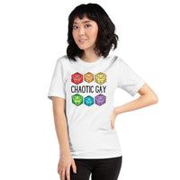 Chaotic Gay DND Unisex t-shirt