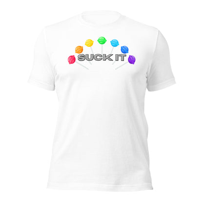 Suck It Unisex t-shirt
