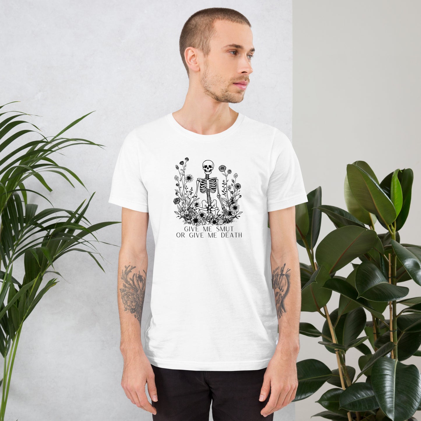 Give Me Smut Or Give Me Death Unisex t-shirt