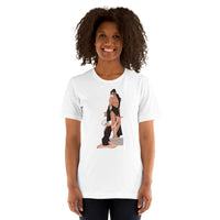 Worshipping The One Unisex t-shirt