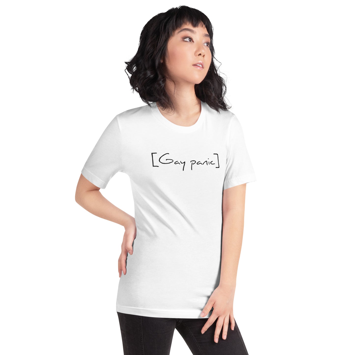 Gay Panic Unisex t-shirt