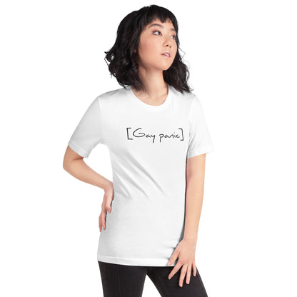 Gay Panic Unisex t-shirt
